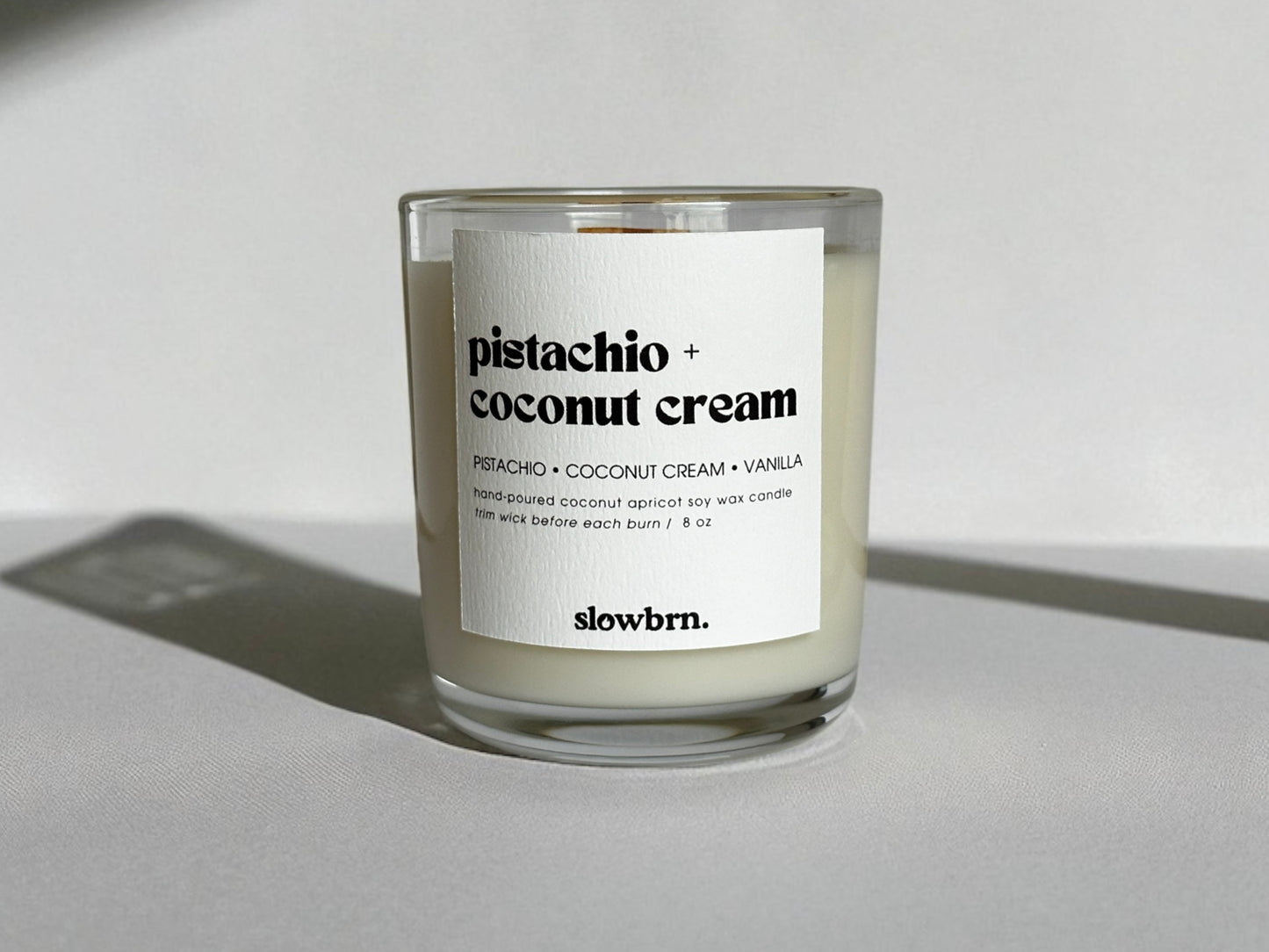 Pistachio + Coconut Cream