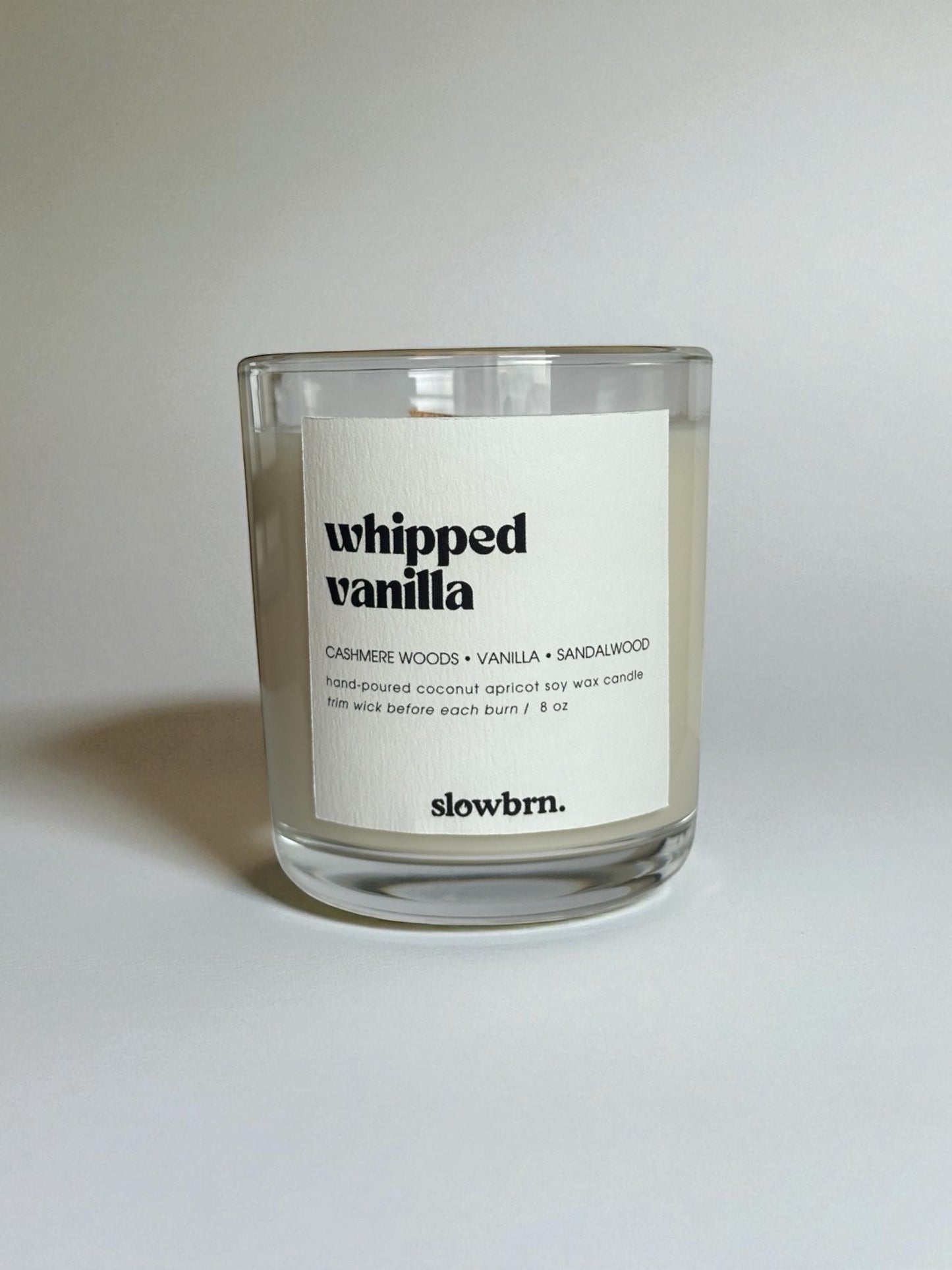 whipped vanilla