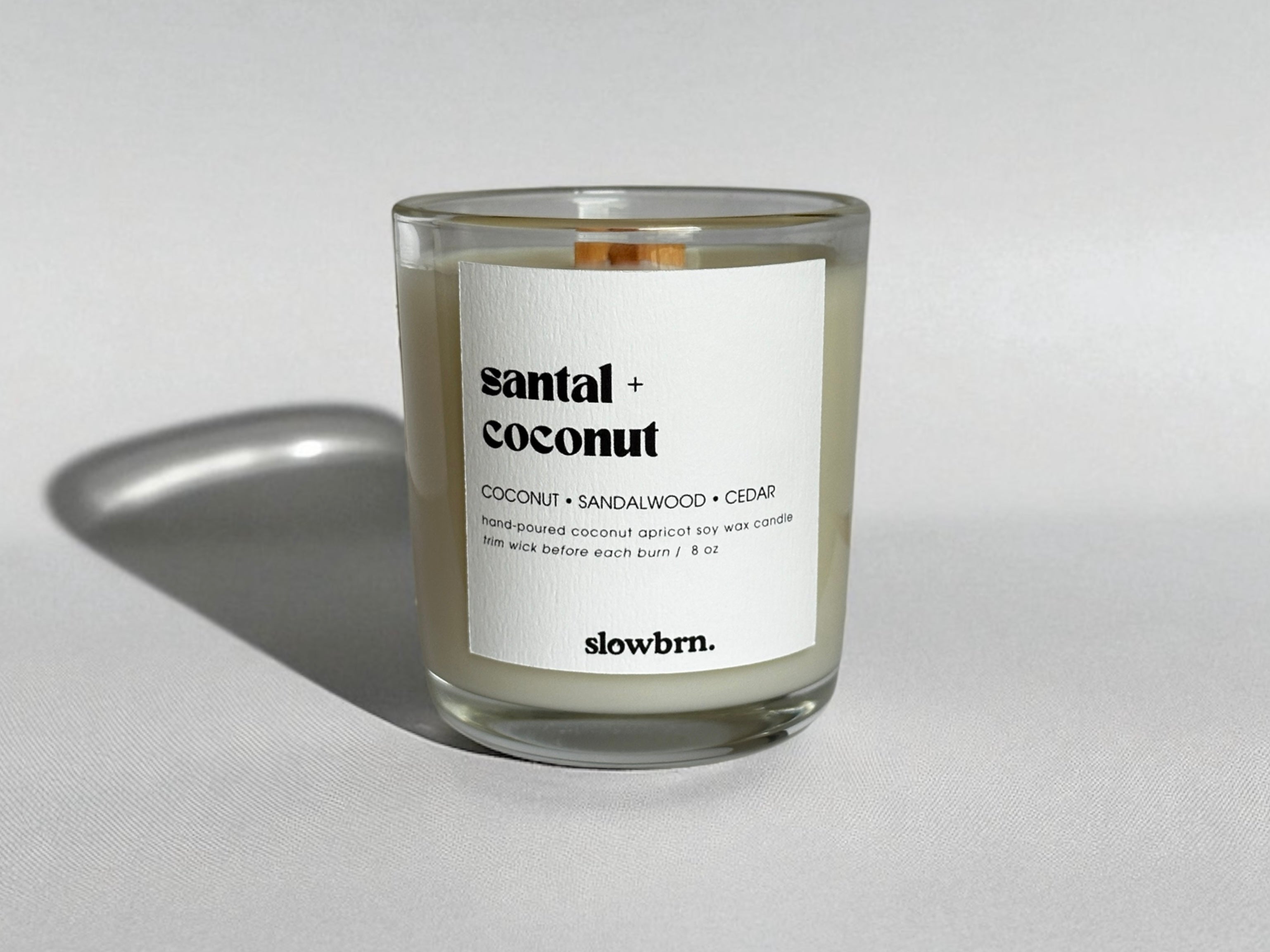 Coconut Santal 19 oz Mercury main image 0