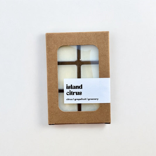island citrus wax melts