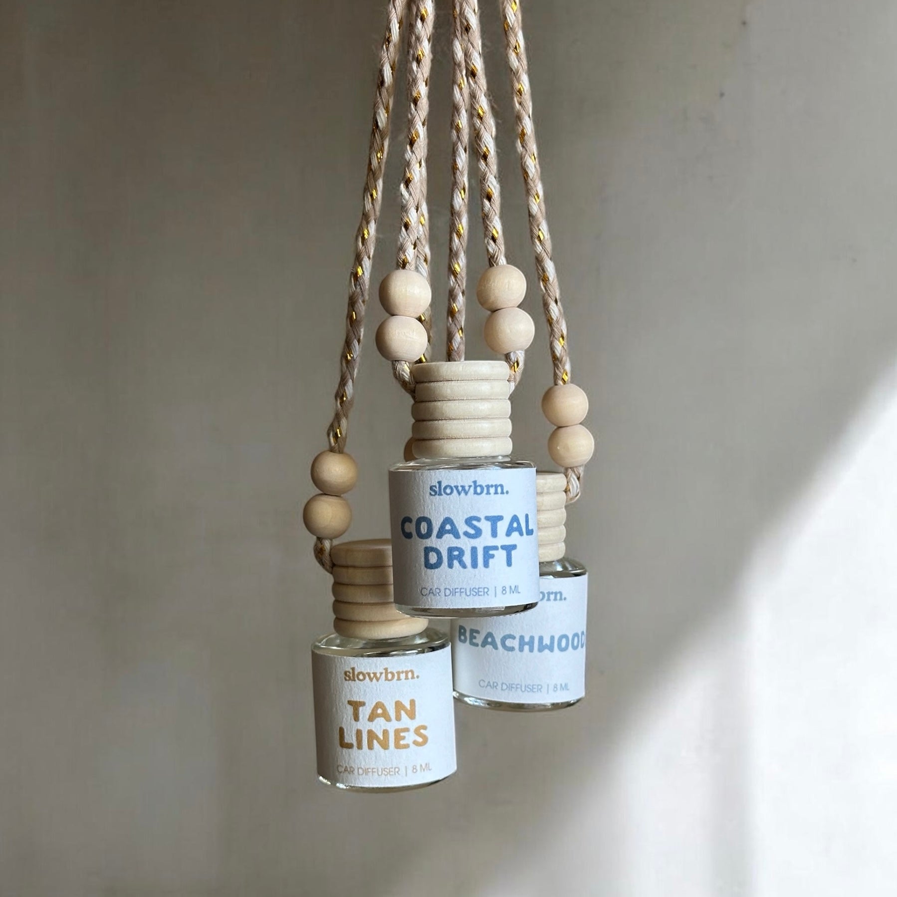 Beachy car diffusers