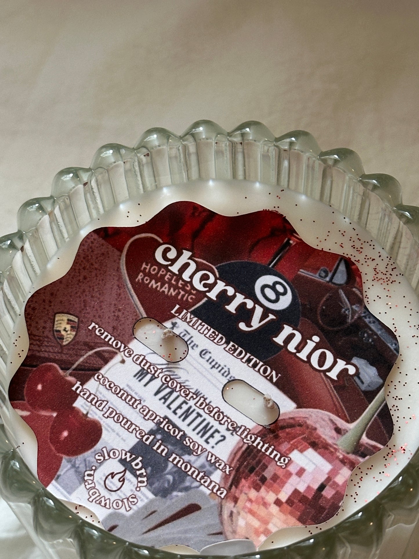 Valentine’s Day Candles