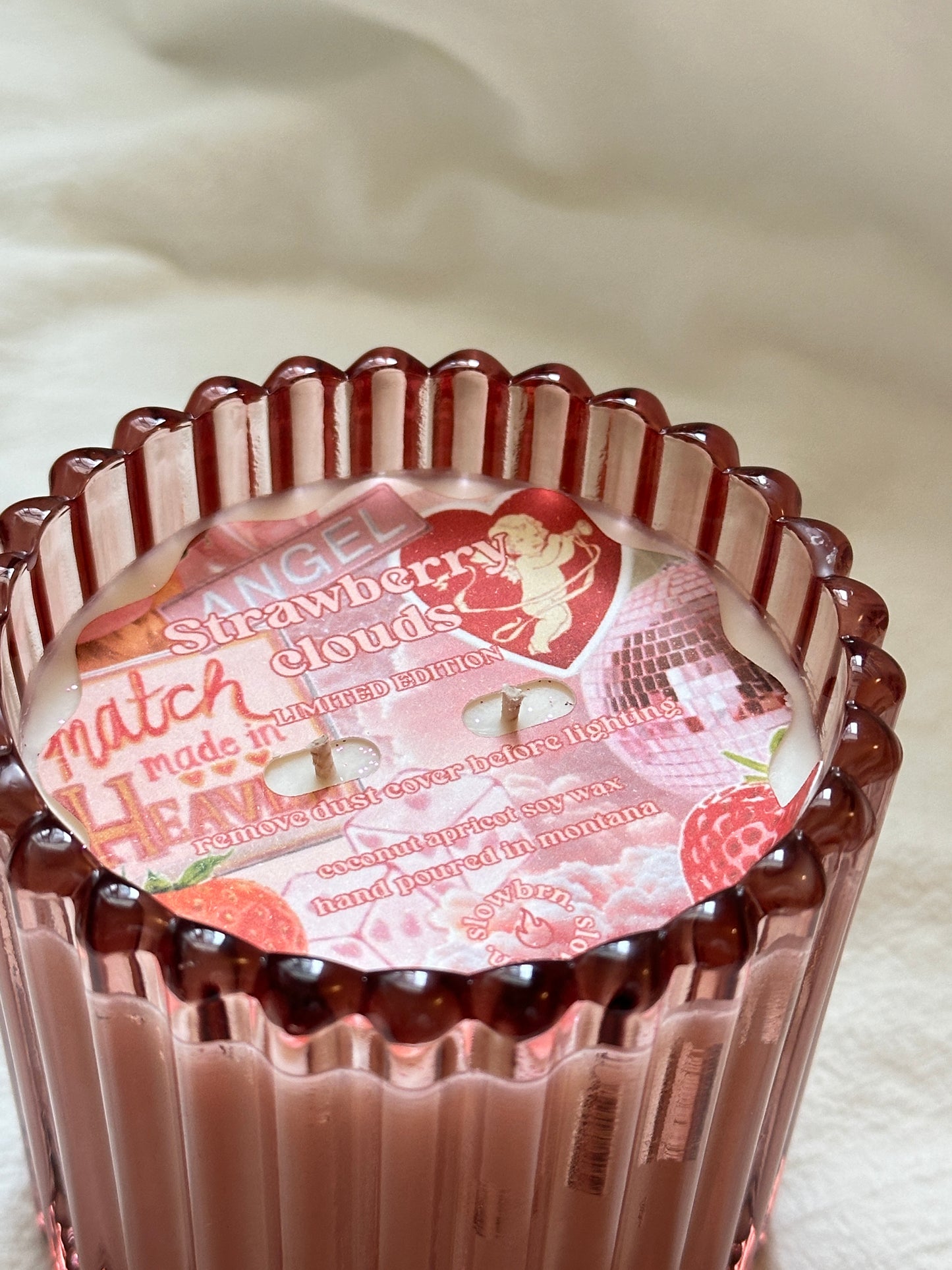 Valentine’s Day Candles