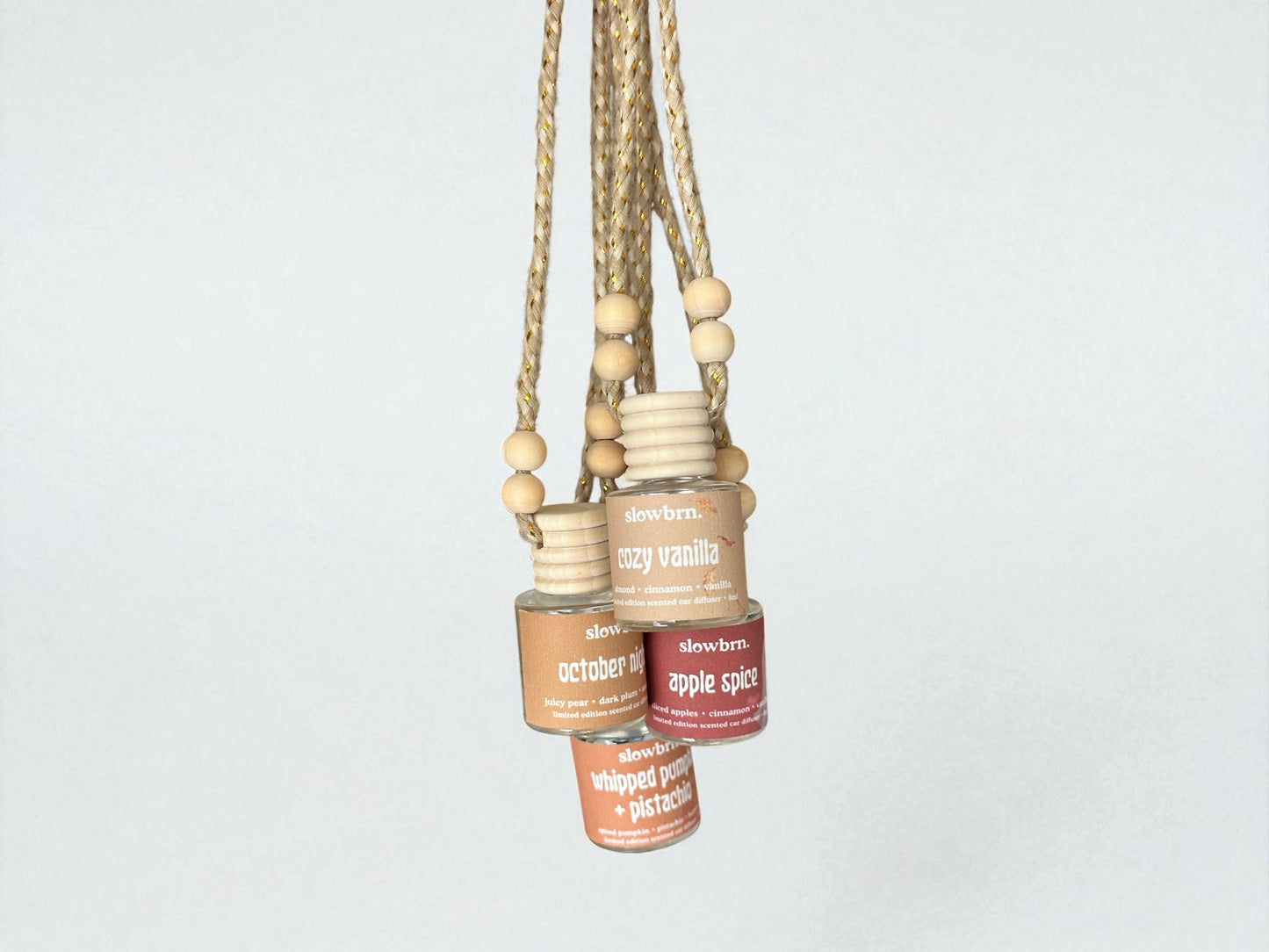 autumn car diffusers