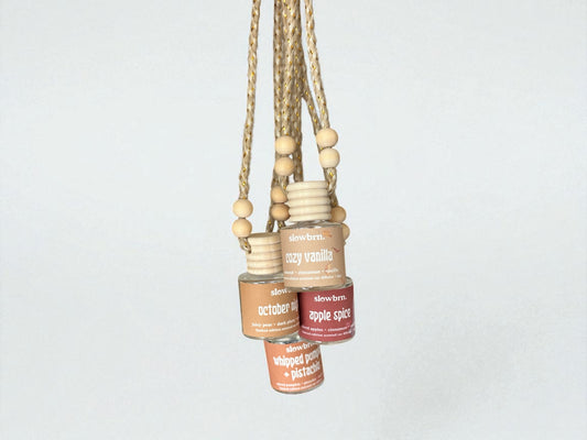 autumn car diffusers