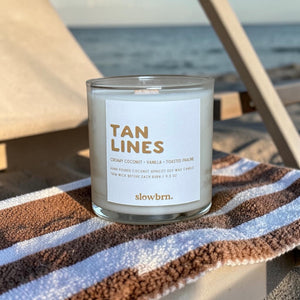 tan lines
