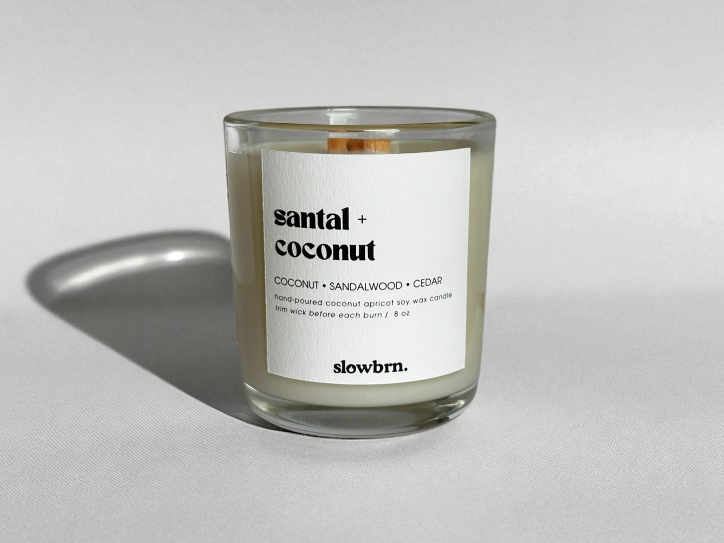 Santal + Coconut