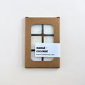 santal + coconut melts