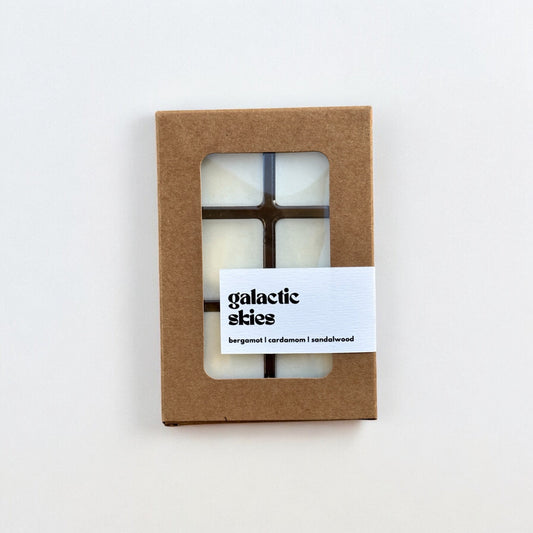 galactic skies wax melts