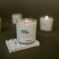 santal + coconut